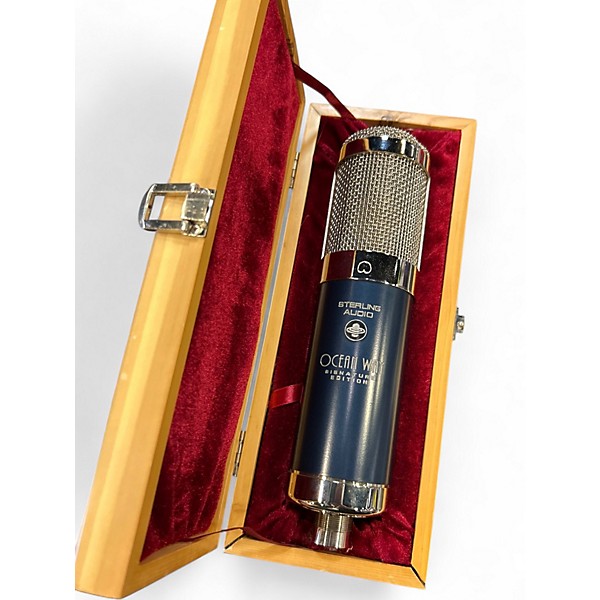 Used Sterling Audio ST6050 OCEAN WAY MIC Condenser Microphone