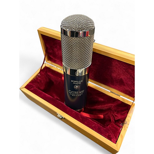 Used Sterling Audio ST6050 OCEAN WAY MIC Condenser Microphone