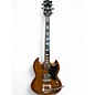 Vintage 1970s Gibson  SG Walnut Solid Body Electric Guitar thumbnail