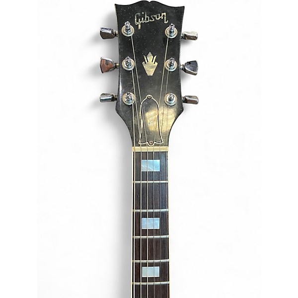 Vintage 1970s Gibson  SG Walnut Solid Body Electric Guitar