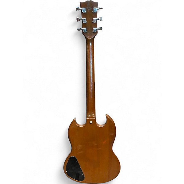 Vintage 1970s Gibson  SG Walnut Solid Body Electric Guitar