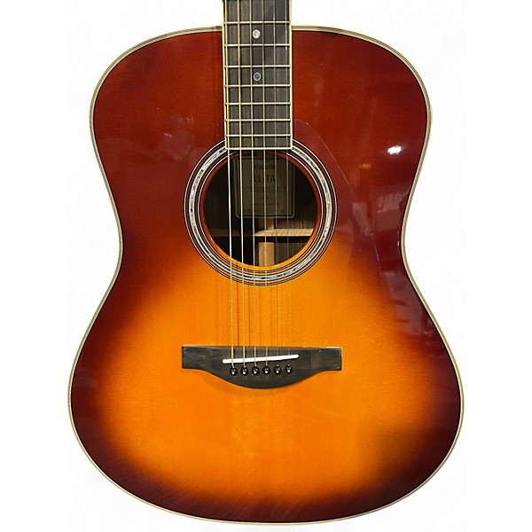 Used Yamaha LL-TA Sunburst Acoustic Electric Guitar