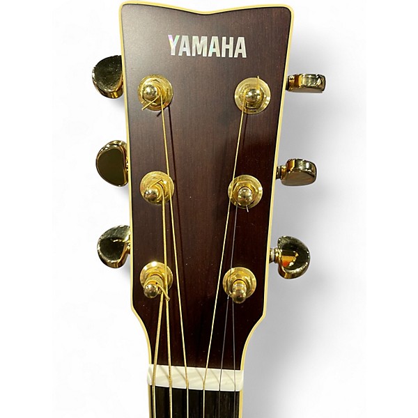 Used Yamaha LL-TA Sunburst Acoustic Electric Guitar