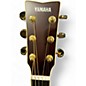 Used Yamaha LL-TA Sunburst Acoustic Electric Guitar