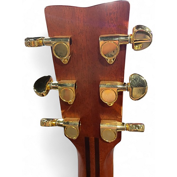 Used Yamaha LL-TA Sunburst Acoustic Electric Guitar