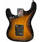 Used Squier Sonic HSS Stratocaster  Sunburst Solid Body Electric Guitar