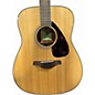 Used Yamaha fg820-12 Natural 12 String Acoustic Guitar