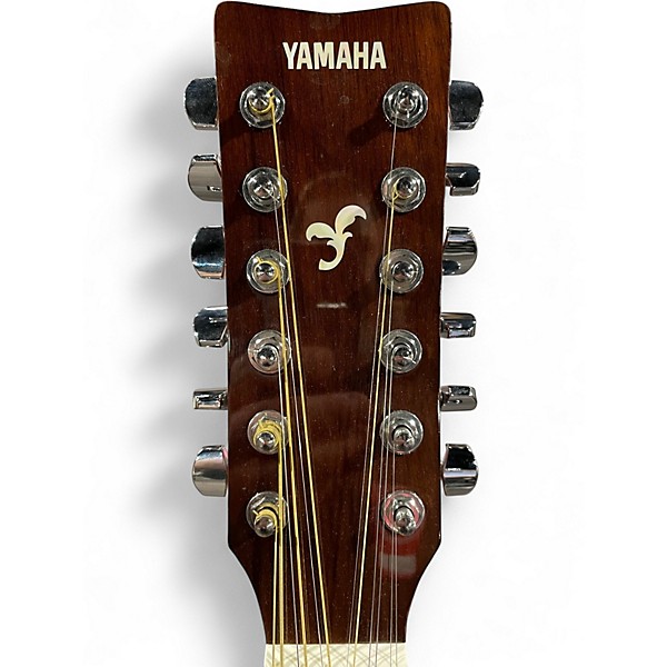 Used Yamaha fg820-12 Natural 12 String Acoustic Guitar