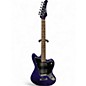 Used East Coast  J-Style Purple Solid Body Electric Guitar thumbnail