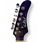 Used East Coast  J-Style Purple Solid Body Electric Guitar