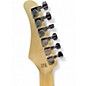 Used East Coast  J-Style Purple Solid Body Electric Guitar