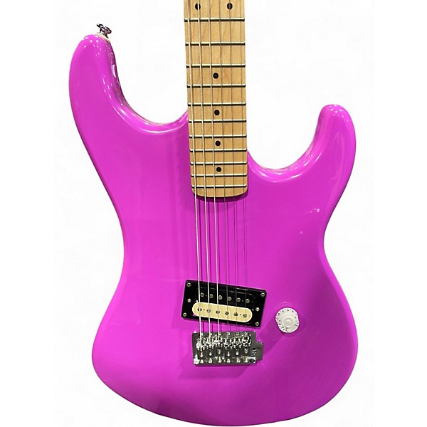 Used Kramer Baretta Special Purple Solid Body Electric Guitar