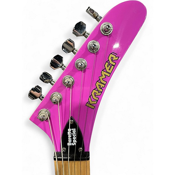 Used Kramer Baretta Special Purple Solid Body Electric Guitar