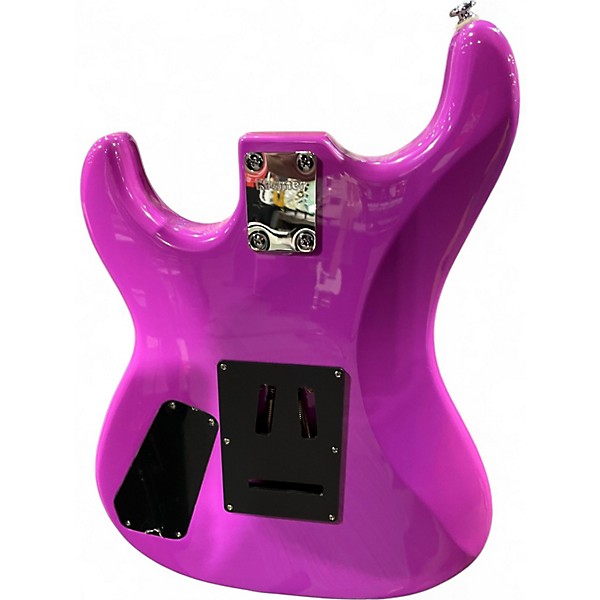 Used Kramer Baretta Special Purple Solid Body Electric Guitar