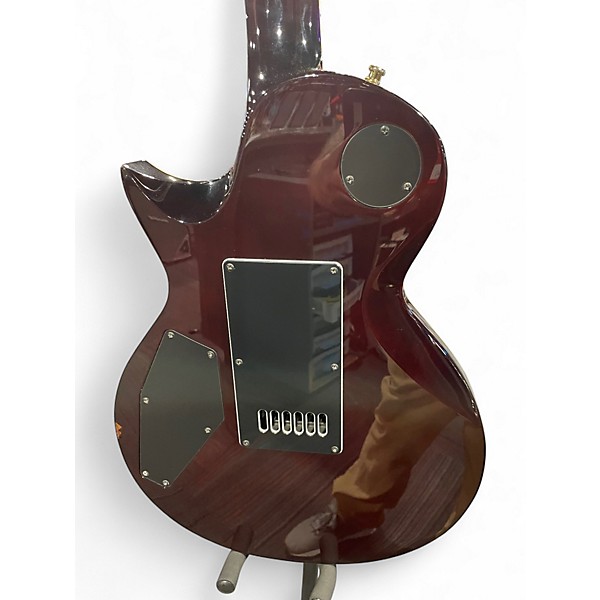 Used ESP EC1000 Evertune Sunburst Solid Body Electric Guitar