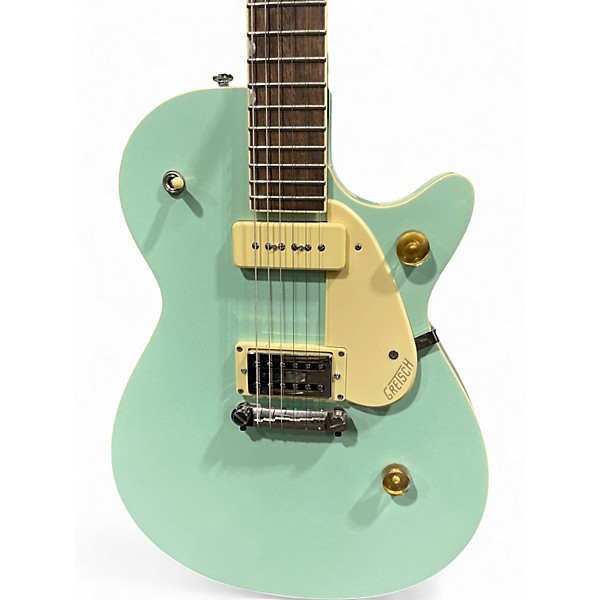 Used Gretsch Guitars G2215-P90 Streamliner Junior Seafoam Green Solid Body Electric Guitar