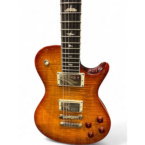 Used 2023 PRS SE Singlecut McCarty 594 Amber Solid Body Electric Guitar