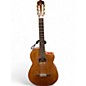 Used 2017 Cordoba C5CE DARK NATURAL Classical Acoustic Electric Guitar thumbnail