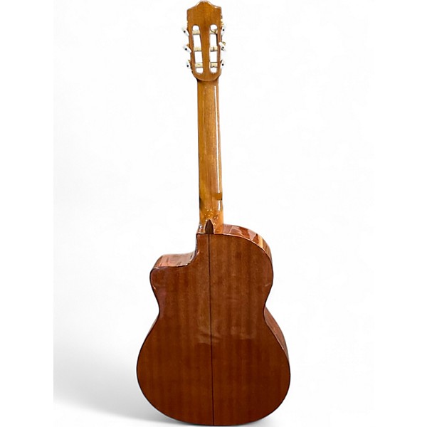 Used 2017 Cordoba C5CE DARK NATURAL Classical Acoustic Electric Guitar