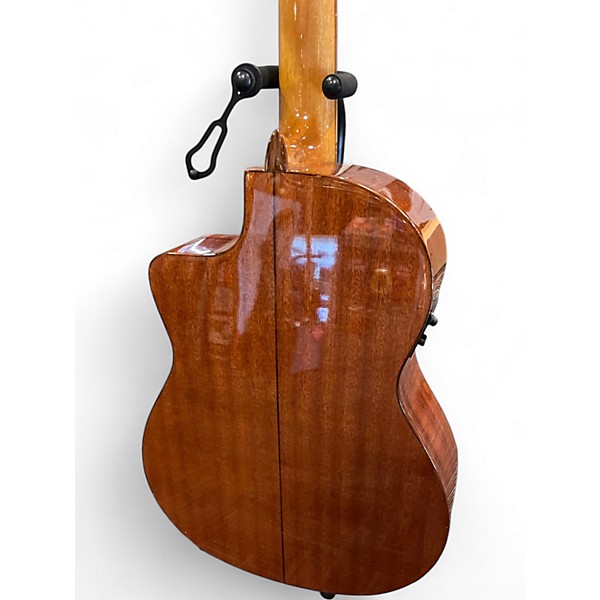 Used 2017 Cordoba C5CE DARK NATURAL Classical Acoustic Electric Guitar