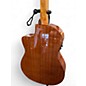 Used 2017 Cordoba C5CE DARK NATURAL Classical Acoustic Electric Guitar