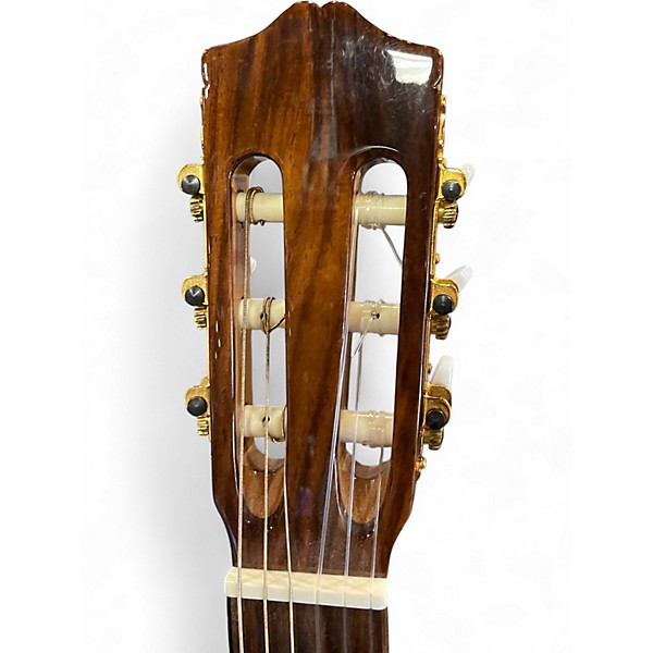 Used 2017 Cordoba C5CE DARK NATURAL Classical Acoustic Electric Guitar