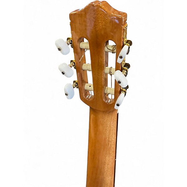 Used 2017 Cordoba C5CE DARK NATURAL Classical Acoustic Electric Guitar