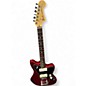Used Fender Limited Edition American Standard Jazzmaster With Bigsby Vib Candy Apple Red Metallic Solid Body Electric Guitar thumbnail