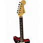 Used Fender Limited Edition American Standard Jazzmaster With Bigsby Vib Candy Apple Red Metallic Solid Body Electric Guitar