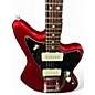 Used Fender Limited Edition American Standard Jazzmaster With Bigsby Vib Candy Apple Red Metallic Solid Body Electric Guitar