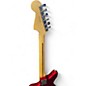 Used Fender Limited Edition American Standard Jazzmaster With Bigsby Vib Candy Apple Red Metallic Solid Body Electric Guitar