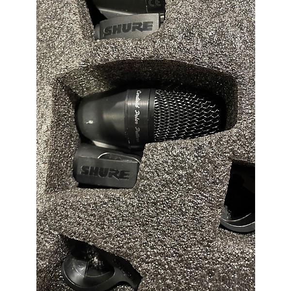 Used Shure Pgadrumkit5 Dynamic Microphone
