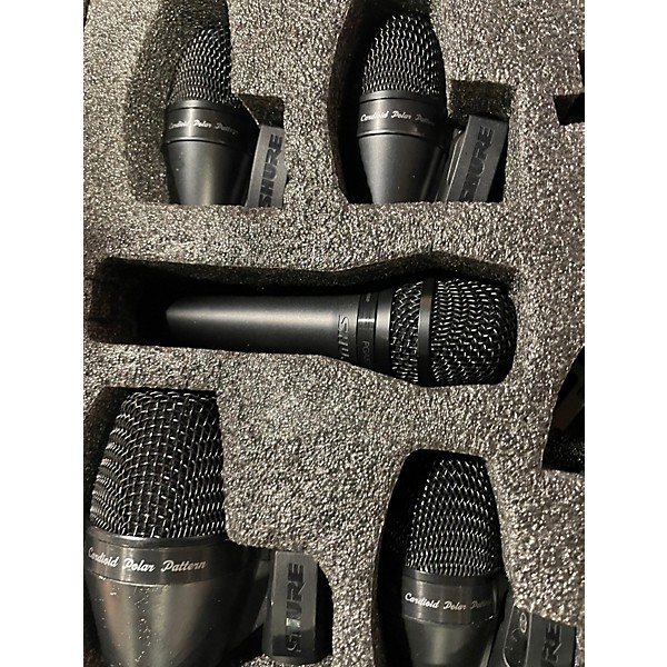Used Shure Pgadrumkit5 Dynamic Microphone