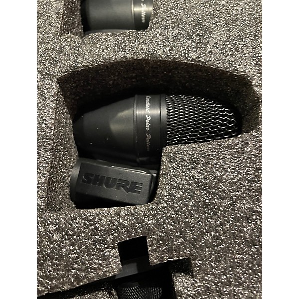 Used Shure Pgadrumkit5 Dynamic Microphone