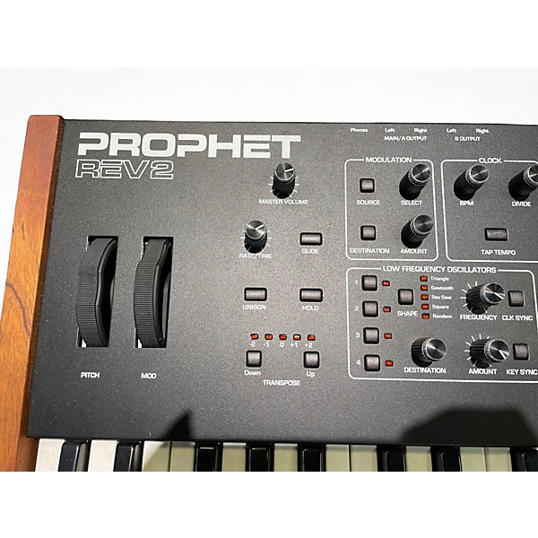 Used Sequential PROPHET REV 2 8 VOICE Synthesizer