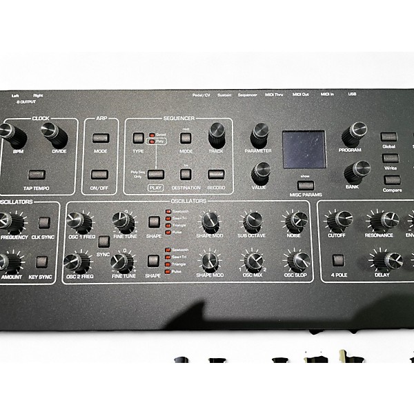 Used Sequential PROPHET REV 2 8 VOICE Synthesizer