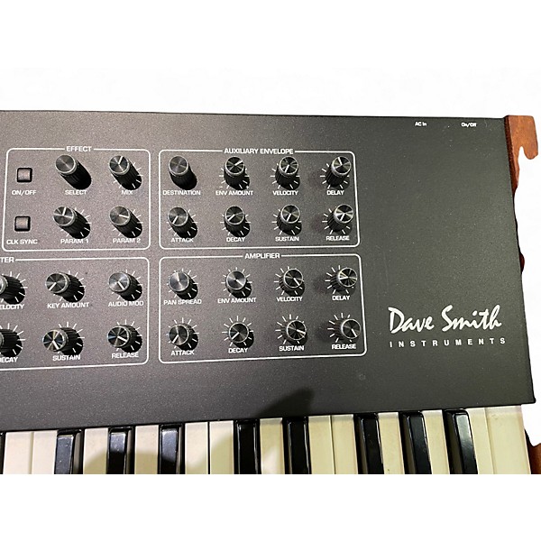 Used Sequential PROPHET REV 2 8 VOICE Synthesizer