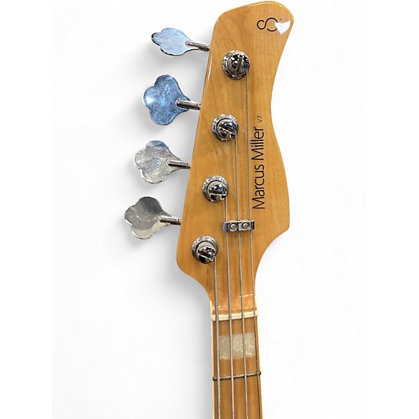 Used Sire Marcus Miller SWAMP ASH REISSUE NATURAL SATIN Electric Bass Guitar