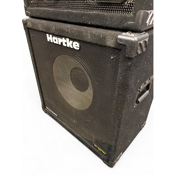 Used Hartke 115XL 200W 8Ohm 1x15 Bass Cabinet