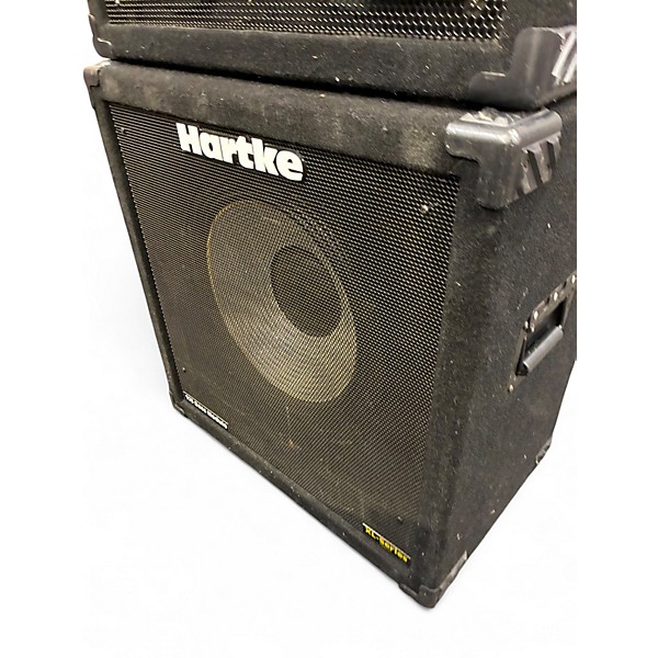 Used Hartke 115XL 200W 8Ohm 1x15 Bass Cabinet