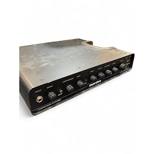 Used Hartke LX8500 Tube Bass Preamp