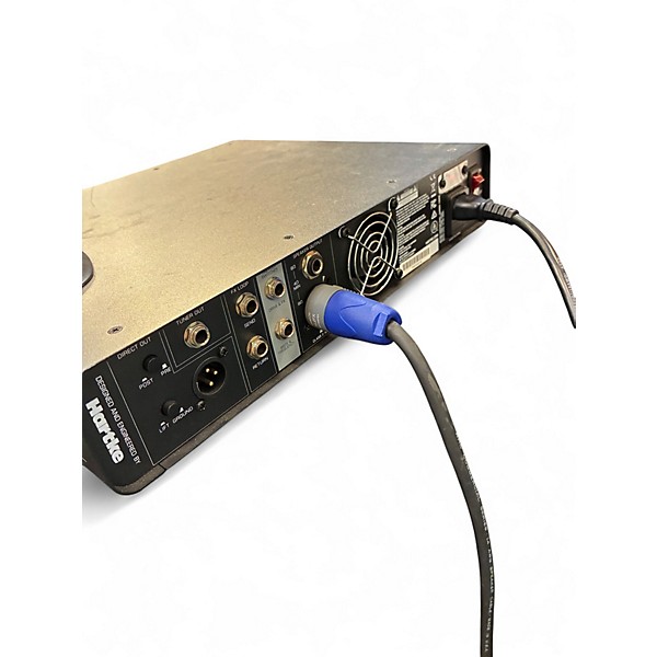 Used Hartke LX8500 Tube Bass Preamp
