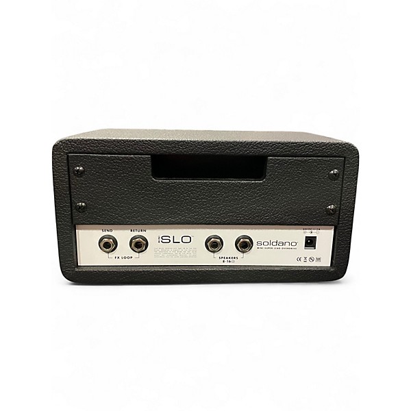 Used Soldano SLO MINI Solid State Guitar Amp Head