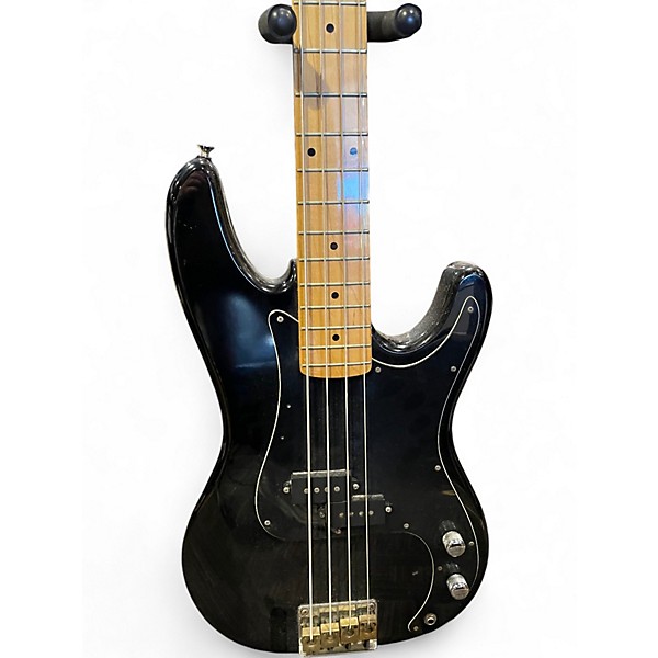 Used Epiphone ACCU BASS BLACK Electric Bass Guitar