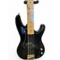Used Epiphone ACCU BASS BLACK Electric Bass Guitar