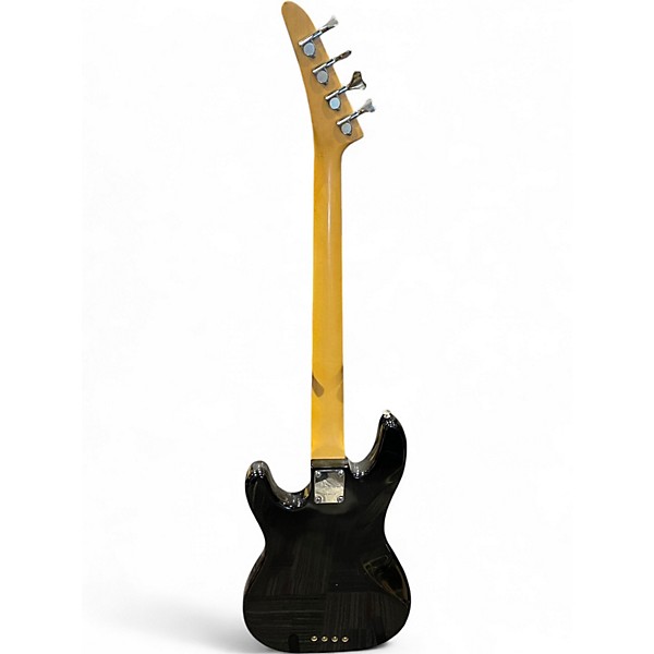 Used Epiphone ACCU BASS BLACK Electric Bass Guitar