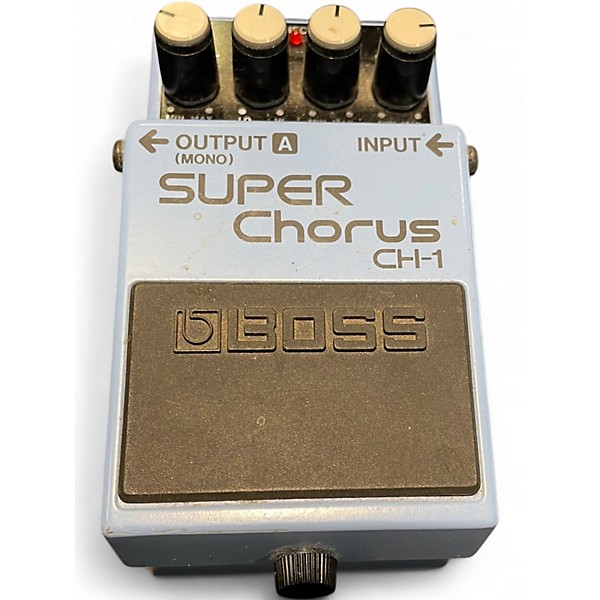Used BOSS CH1 Super Chorus Effect Pedal