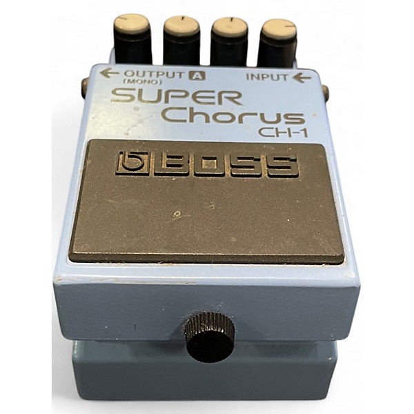Used BOSS CH1 Super Chorus Effect Pedal