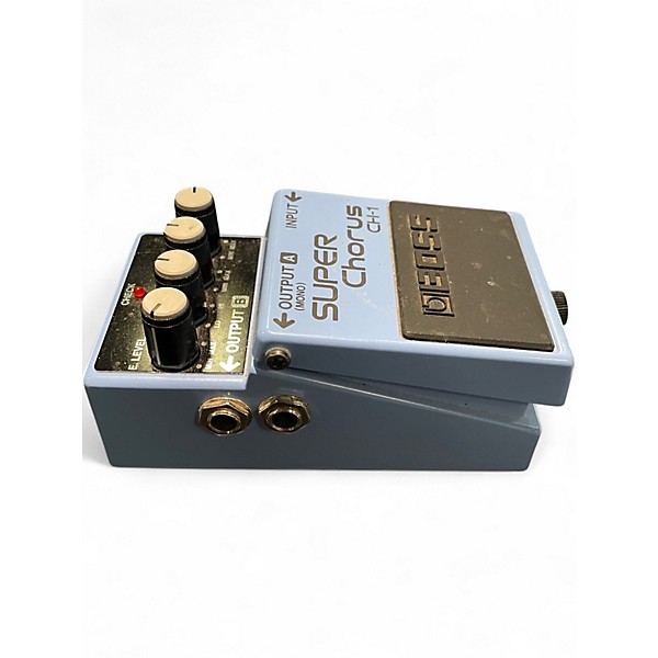 Used BOSS CH1 Super Chorus Effect Pedal