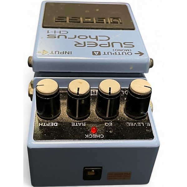 Used BOSS CH1 Super Chorus Effect Pedal